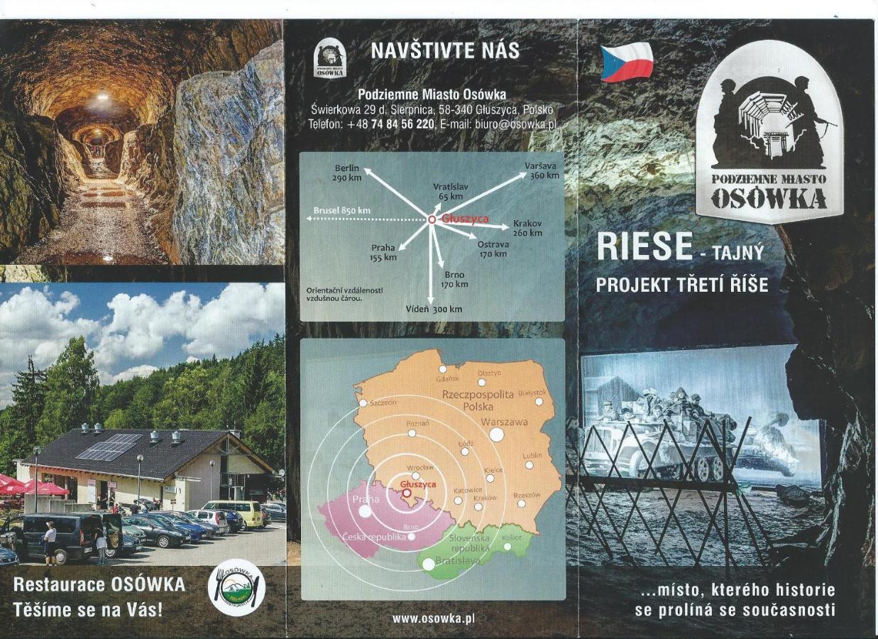 Srub Na Svahu Sjezdovky V Radvanicich Radvanice  Buitenkant foto