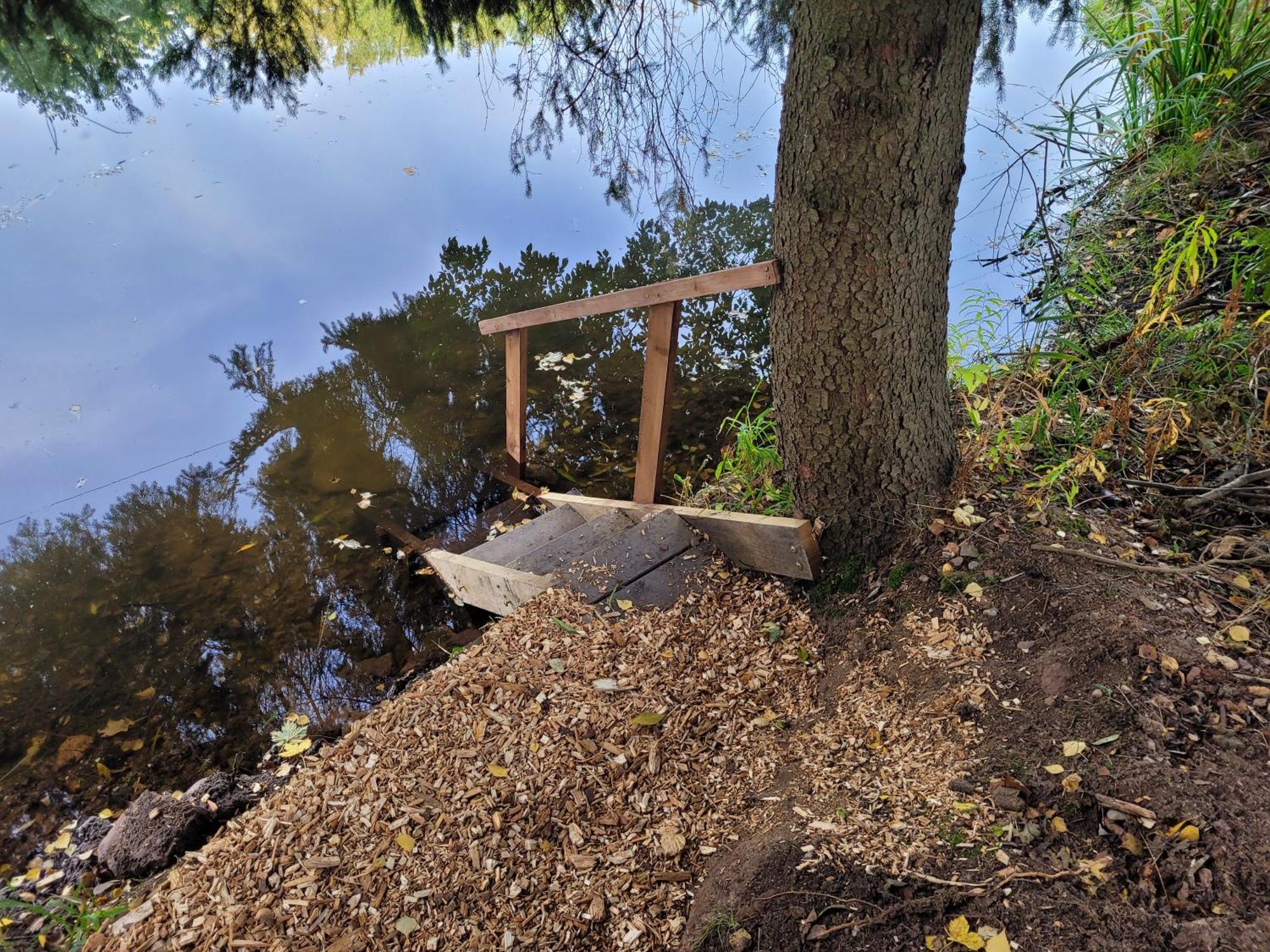 Srub Na Svahu Sjezdovky V Radvanicich Radvanice  Buitenkant foto