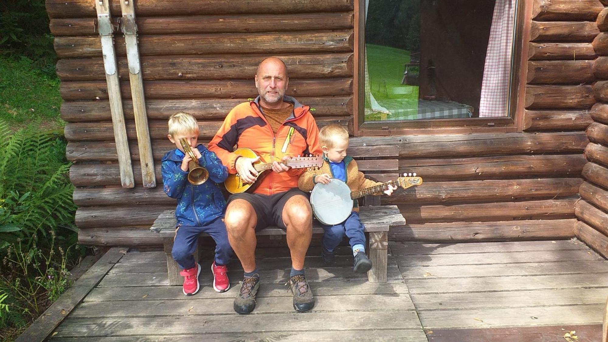 Srub Na Svahu Sjezdovky V Radvanicich Radvanice  Buitenkant foto